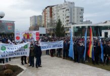 Sindicaliștii ALRO, din nou în stradă