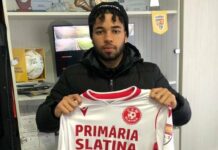 Fotbalistul Seymour Elijah Gregory vine la Slatina