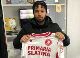 Fotbalistul Seymour Elijah Gregory vine la Slatina