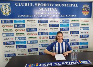 Echipa de handbal CSM Slatina a transferat o jucătoare de la Centrul de Excelenţă Râmnicu Vâlcea