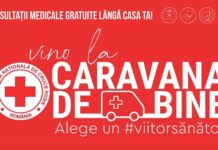 Caravana de Bine a Crucii Roșii Române, în Olt