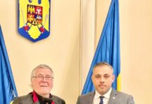 Voiculescu, vizitat de Prof. Univ. Ilija Jorga, Președintele Executiv și Fondator al Federației Mondiale de Fudokan