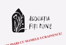 Asociația Fiți Buni, Episcopia Slatinei și Romanaților și Inspectoratul Școlar Județean Olt vor dona scutece mamelor ucrainence