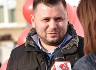 Alexandru Berechet, noul viceprimar al Slatinei