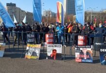 VIDEO. ALRO, a patra zi de proteste, în fața Guvernului