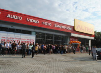 Cometex Retail Park Caracal este aproape gata și va fi inaugurat în 13 februarie