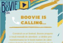 Elevii din Olt se pot înscrie la FESTIVALUL-CONCURS DE BOOK-TRAILERE BOOVIE(R)