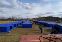 Prefectul Homorean: Autoritățile din Olt sunt pregătite să acorde sprijin colegilor din județele cu aflux ridicat de ucraineni