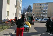 UPDATE: Tânăra resuscitată pe Strada Libertății din Slatina a murit. A căzut de la etajul 8