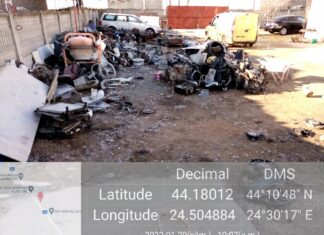 Garda de Mediu Olt a sistat activitatea unei firme din Drăgănești-Olt, pentru că nu deținea autorizație