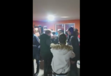 VIDEO. Viceprimarul din Coteana, petrecere cu lăutari. Polițiștii au dat amenzi