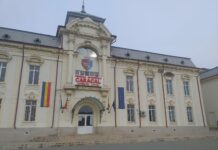 Strada Elena Doamna din Caracal, reabilitată