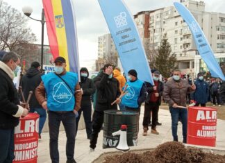 ALRO: producția a fost redusă cu 70%, iar 700 de oameni sunt în șomaj tehnic