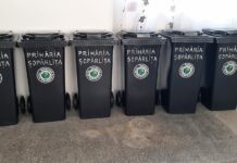 Cetățenii comunei Șopârlița vor primi pubele de gunoi