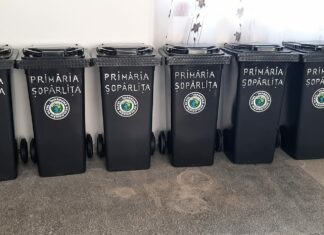 Cetățenii comunei Șopârlița vor primi pubele de gunoi