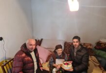 Bunica Elena, sărbătorită de autoritățile locale din Găneasa