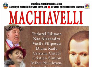 Spectacolul cu capodopera dramaturgică „Mătrăguna” se joacă la Slatina