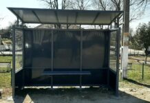 Stații de autobuz, pentru navetiști, în Șopârlița