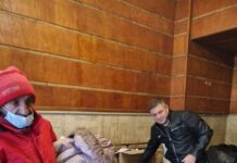 Donații pentru cetățenii din Scornicești