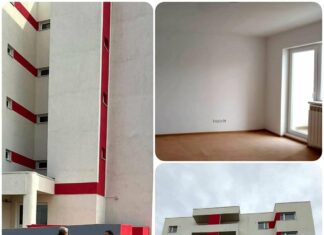 Balș: 10 garsoniere și 10 apartamente au fost recepționate de ANL