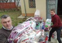 Episcopia Slatinei și Romanaților și Protoieria Caracal, ajutoare pentru refugiații din Ucraina