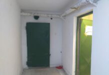 FOTO. Buncăr cu sistem de ventilație, în Slatina