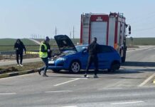 Accident pe Variantă Ocolitoare a Municipiului Caracal