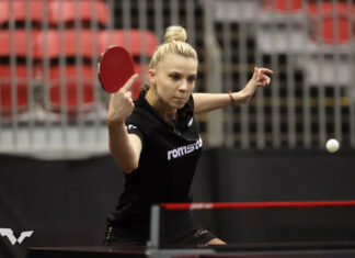 Irina Ciobanu și Adina Diaconu, debut cu dreptul la Singapore Smash 2022