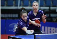 Tenismenele Irina Ciobanu și Adina Diaconu, la Singapore Smash 2022