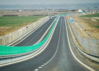 Tronsonul patru din Drumul Expres Craiova-Pitești este aproape gata