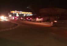 Sute de șoferi olteni, isterie la benzinării