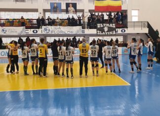 CSM Slatina s-a impus în fața handbalistelor de la CSU Ştiinţa Bucureşti