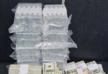 Ucraineni, cu 24 de genți cu bani, la graniță