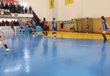 CSM Slatina pierde meciul cu Rapid Bucureşti