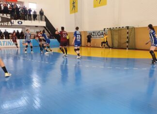 CSM Slatina pierde meciul cu Rapid Bucureşti