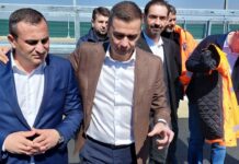 Sorin Grindeanu, vizită în judeţul Olt