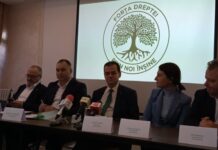 Ludovic Orban, la Slatina. Nucleul partidului, la Olt