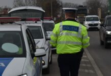 Tânăr prins conducând cu aproape 200 de km/h, la Priseaca