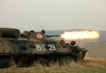 Militar mort, după ce a fost călcat de tanc