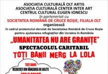 Spectacolul caritabil cu piesa „Toți banii merg la Lola” se joacă la Slatina