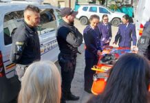 FOTO. „Ziua Porților Deschise”, la IPJ Olt. Cel mai tânăr criminalist din județ are 27 de ani