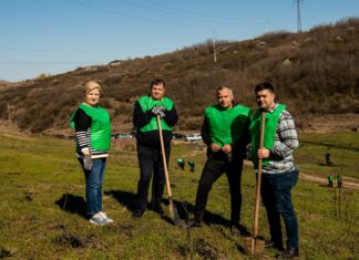Deputatul Barbu: ”Fiecare dintre noi putem planta unul, doi sau mai mulți copaci, pentru că un copac plantat înseamnă aer mai curat!”