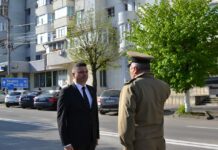 Florin Homorean: ”Eroismul, spiritul de sacrificiu, iubirea și devotamentul veteranilor de război pentru țară au fost, sunt și vor rămâne veșnic prilej de cinstire”