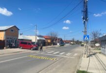 Limitatoare de viteză pe 10 străzi din Caracal