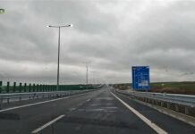 Tronsonul 3 al Drumului Expres Craiova – Pitești, gata în proporție de 80%
