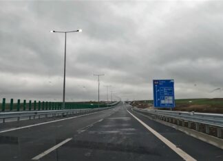 Tronsonul 3 al Drumului Expres Craiova – Pitești, gata în proporție de 80%