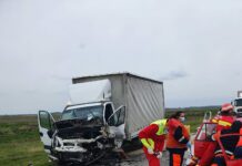 UPDATE. Trafic blocat între Dăneasa și Stoenești, după un accident rutier. Două persoane au murit