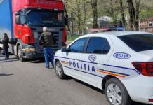 FOTO. Accident grav, în Slatina