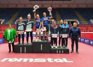 Adina Diaconu și Irina Ciobanu, medaliate cu argint la Campionatul Național Romstal