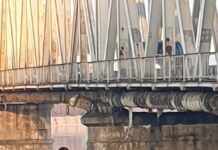 Conducta de aducțiune apă de la Podul Olt s-a rupt